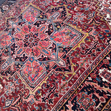 1950 PERSIAN HERIZ RUG 9x12 (LAR.259)