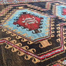 1950 PERSIAN TALEGHAN RUG 4’ 6” x 8’ 7” (MED.4687)