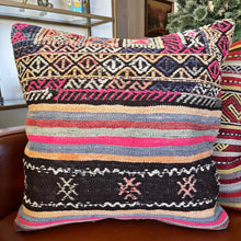 1950 TURKISH KILIM PILLOW 18x18 (PIL.1247)