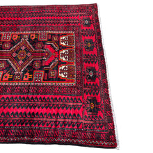 1940 PERSIAN KHORASSAN BALUCH RUG 3’ 2” x 6’ 2” (MED.2324)