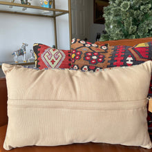 1950 TURKISH KILIM PILLOW 12x18 (PIL.1119)