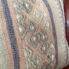 1950 TURKISH KILIM PILLOW 12x18 (PIL.1116)