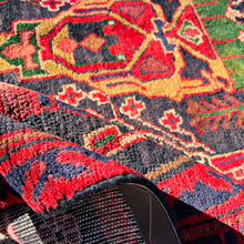 1950 PERSIAN NAHAVAND RUG 4’ 8” x 6’ 9” (MED.33)