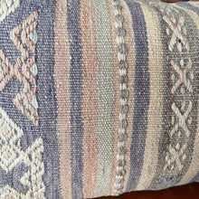 1950 TURKISH KILIM PILLOW 12x18 (PIL.1124)