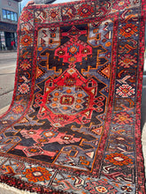1940 PERSIAN TARUM RUG 4’ 2” x 6’ 5” (MED.314)
