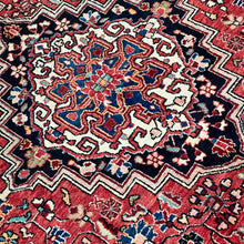 1950 PERSIAN JOZAN RUG 4’ 5” x 6’ 10” (MED.13)