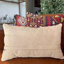 1950 TURKISH KILIM PILLOW 12x18 (Pil.1102)