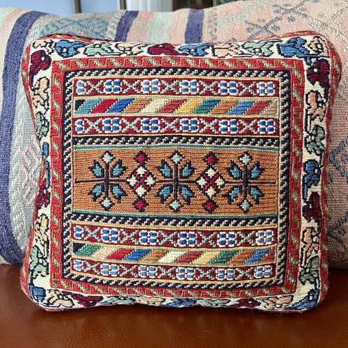 DASHT-E-MOGHAN KILIM PILLOW 10x10 (PIL.159)