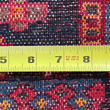 1930 PERSIAN TAFRESH RUG 4’ 1” x 6’ 6” (MED.FEA.3156)
