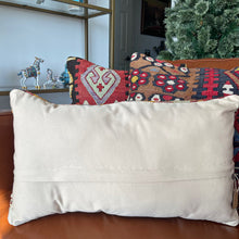 1950 TURKISH KILIM PILLOW 12x18 (PIL.1110)