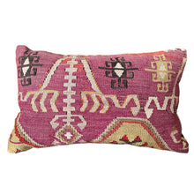 1950 TURKISH KILIM PILLOW 12x18 (PIL.1105)