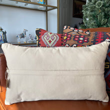 1950 TURKISH KILIM PILLOW 12x18 (PIL.1113)
