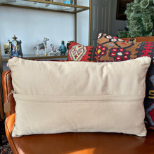 1950 TURKISH KILIM PILLOW 12x18 (PIL.1134)