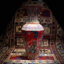 8 Chinese Porcelain hand-painted cloisonné vases including shipping.