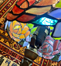 Exquisite Handmade Stained Glass Tiffany Style Table Lamp (LGHT.234)