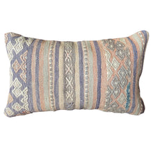1950 TURKISH KILIM PILLOW 12x18 (PIL.1124)