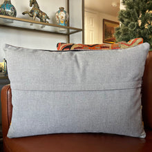 1950 TURKISH ANATOLIAN KILIM RUG PILLOW 16x24 (PIL.1224)