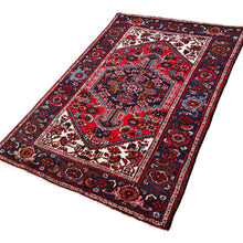 1950 PERSIAN ZANJAN RUG 4’ 2” x 6’ 4” (MED.12201)