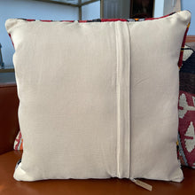 VINTAGE ANATOLIAN KILIM RUG PILLOW 16x16 (PIL.1201)