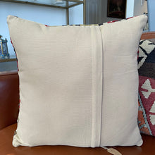 VINTAGE ANATOLIAN KILIM RUG PILLOW 16x16 (PIL.1202)