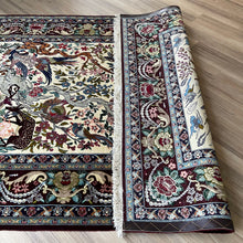 1970 PERSIAN ISFAHAN RUG 5x7 (MED.FEA.1300)