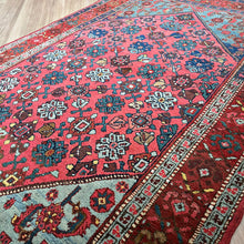 1930 PERSIAN ENJELAS RUG 4’ 5” x 7’ (MED.FEA.4151)