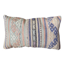 1950 TURKISH KILIM PILLOW 12x18 (PIL.1119)