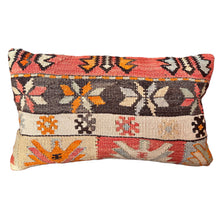1950 TURKISH KILIM PILLOW 12x18 (Pil.1101)