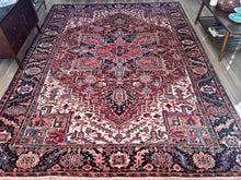 1950 PERSIAN HERIZ RUG 9x12 (LAR.259)