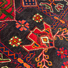 1950 PERSIAN SHAHSAVAN RUG 4’ 10” x 7’ 7” (MED.20)