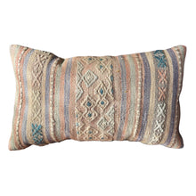 1950 TURKISH KILIM PILLOW 12x18 (PIL.1137)