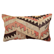 1950 TURKISH KILIM PILLOW 12x18 (PIL.1129)