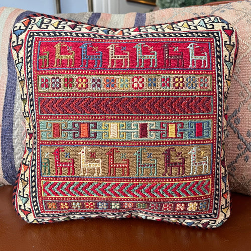 DASHT-E-MOGHAN KILIM PILLOW 10x10 (PIL.156)
