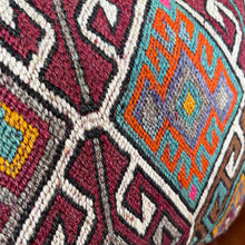 1950 TURKISH KILIM PILLOW 12x18 (PIL.1134)