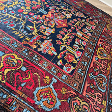 1930 PERSIAN TAFRESH RUG 4’ 9” x 7’ (MED.FEA.5152)