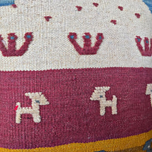 PERSIAN GABBEH KILIM PILLOW 18x18 (PIL.202)