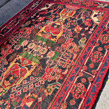1950 PERSIAN NAHAVAND RUG 4’ 8” x 6’ 9” (MED.33)