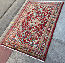 1950 PERSIAN LILIHAN RUG 3’ 7” x 5’ 5” (MED.160)