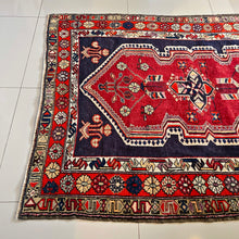 1950 PERSIAN ARDEBIL RUNNER RUG 4’ 4” x 10’ 1” (FEA.RUN.6332)