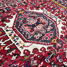 1930 PERSIAN KARAJEH RUG 3’ 10” x 12’ 5” (RUN.443)