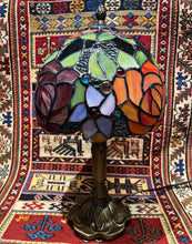 Exquisite Handmade Stained Glass Tiffany Style Table Lamp (LGHT.234)
