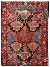 1900 PERSIAN BAKHTIARI RUG 4’ 8” x 6’ 5” (MED.250)