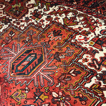 1950 PERSIAN HERIZ RUG 7’ 10” x 11’ (LARG.59)