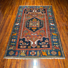 1930 PERSIAN ZANJAN RUG 3’ 10” x 6’ 2” (FEA.MED.92)