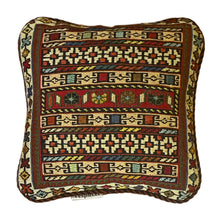 PERSIAN AFSHAR KILIM PILLOW 10x10 (PIL.6)