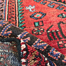 1950 PERSIAN ZANJAN RUG 4’ 7” x 7’ 8” (MED.1348)