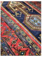 1940 PERSIAN TALEQAN RUG 5’ x 10’ 3” (MED.1334)