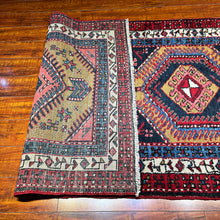 1930 PERSIAN KOLIYA RUG 3’ 2” x 10’ 1” (RUN.FEA.255)