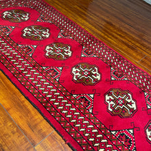 1980 PERSIAN TURKOMAN RUG 2’ 2” x 6’ 4” (RUN.972)