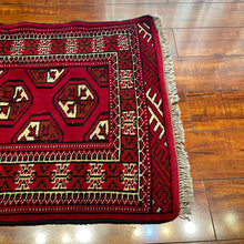 1980 PERSIAN TURKOMAN RUG 2’ 0” x 6’ 2” (RUN.983)